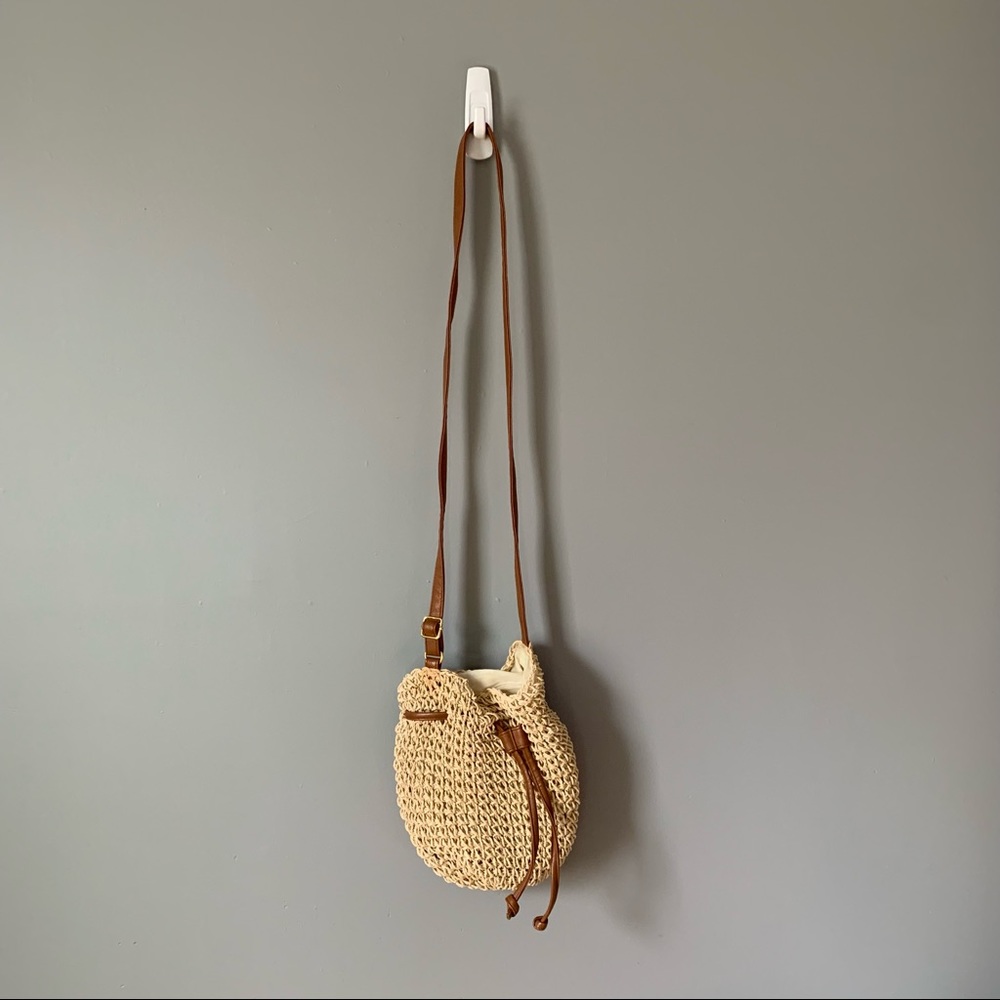 F&F Cross Body Bucket Bag